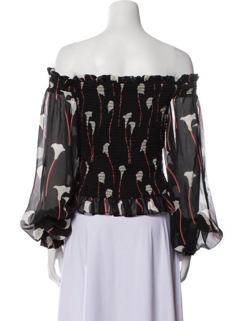 Isabel Marant Silk Printed Blouse