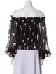 Isabel Marant Silk Printed Blouse