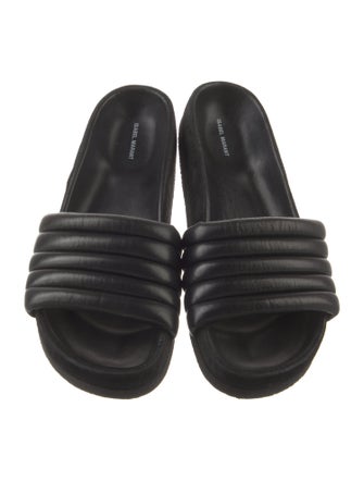 Isabel Marant Leather Slides
