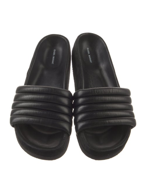 Isabel Marant Leather Slides