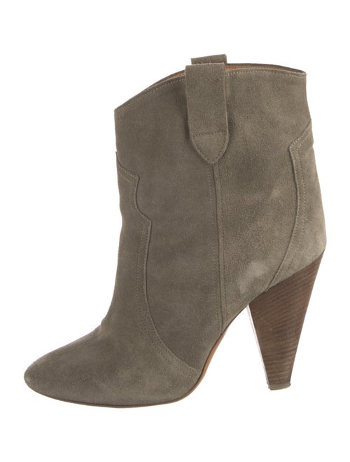 Isabel Marant Suede Western Boots