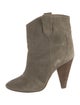 Isabel Marant Suede Western Boots