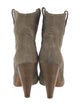Isabel Marant Suede Western Boots