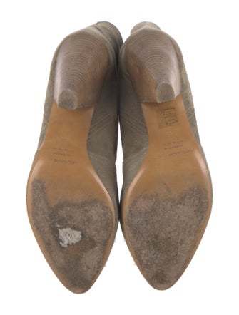 Isabel Marant Suede Western Boots