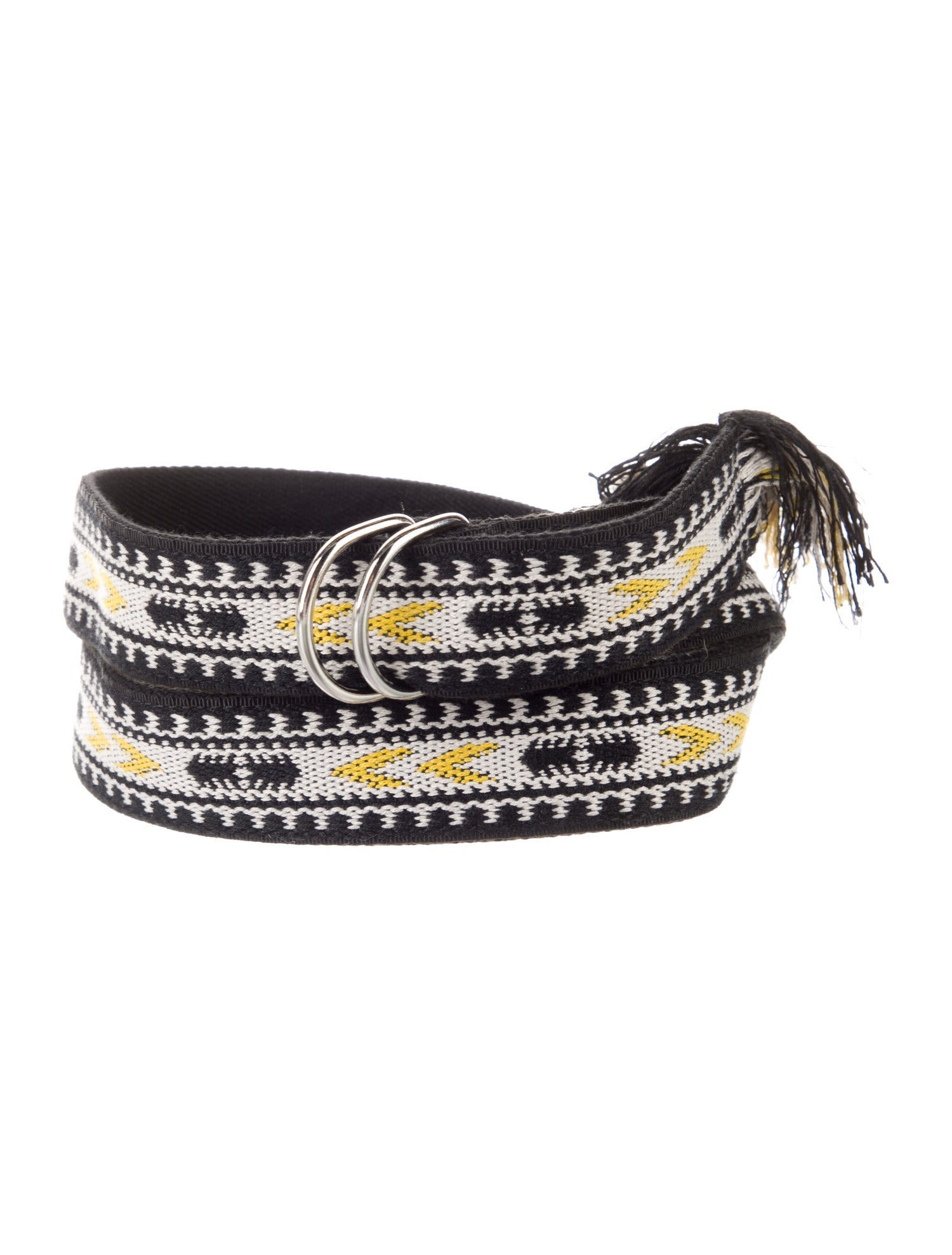 Isabel Marant Raw-Edge Trim Belt