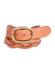 Isabel Marant Leather Braided Accents Belt