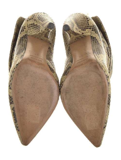 Isabel Marant Snakeskin Animal Print Boots