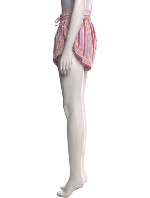 Isabel Marant Striped Mini Shorts