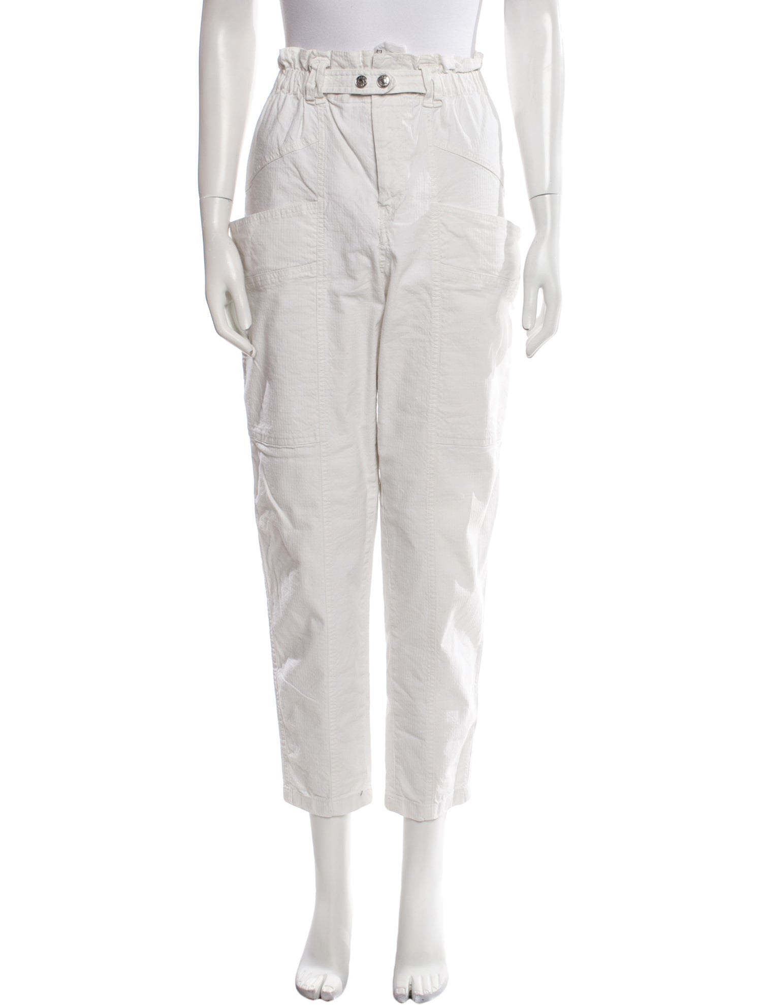 Isabel Marant Straight Leg Pants