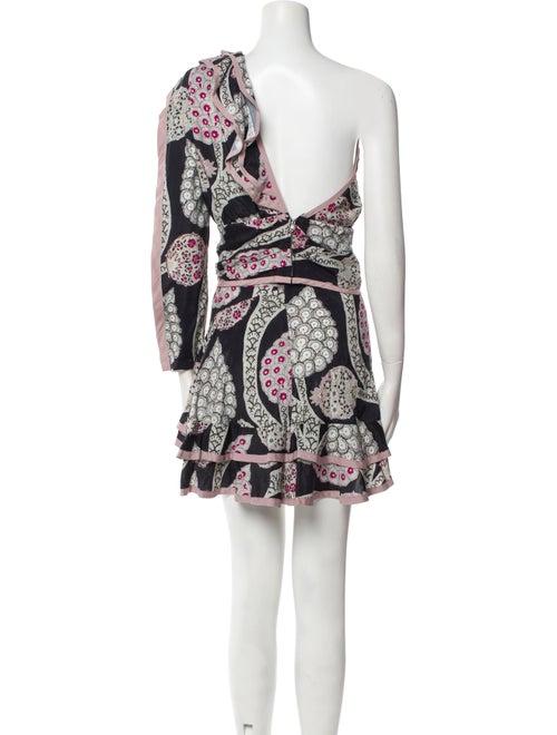 Isabel Marant Printed Ruffle Embellishment Skirt Set