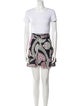 Isabel Marant Printed Ruffle Embellishment Skirt Set