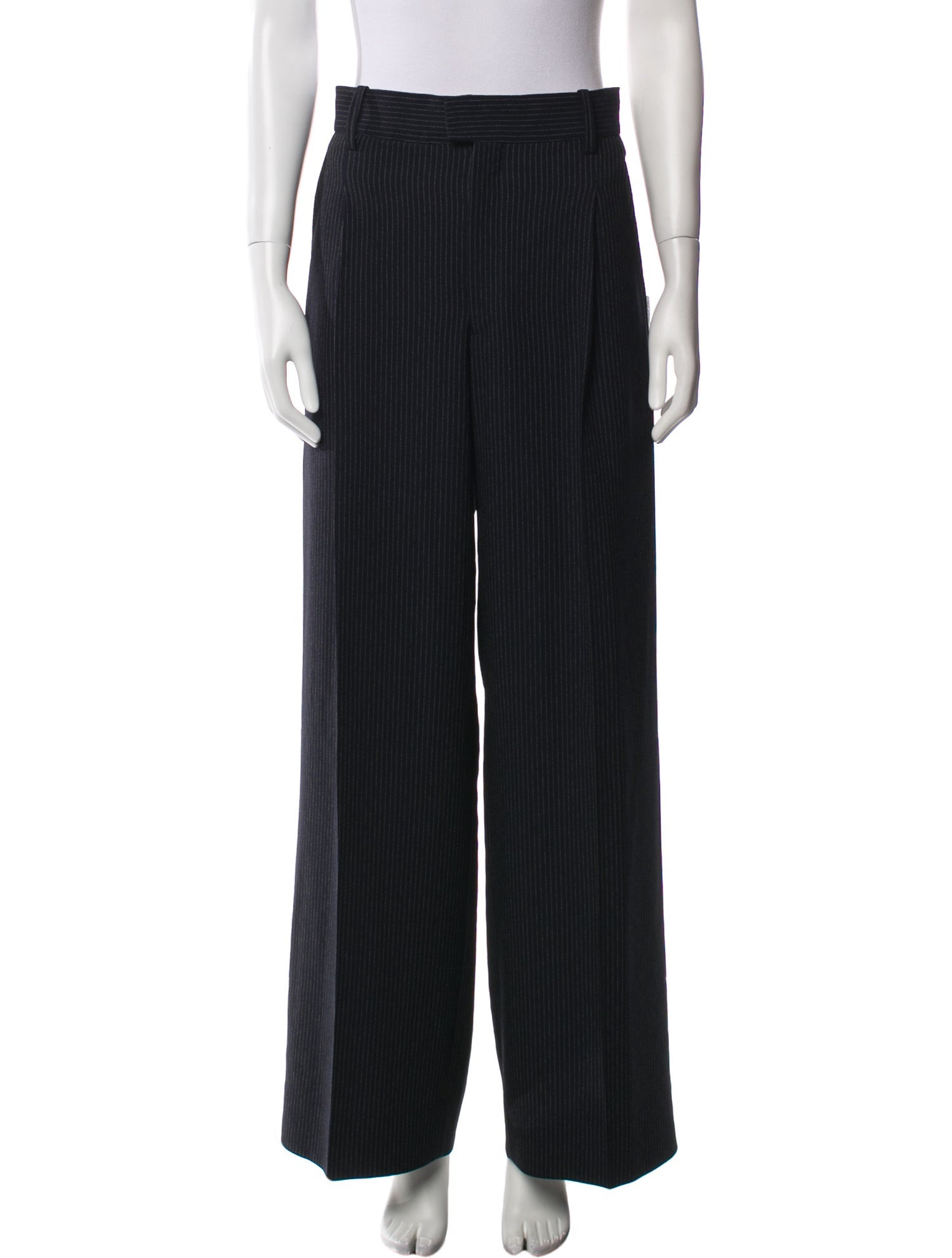 Isabel Marant Striped Wide Leg Pants