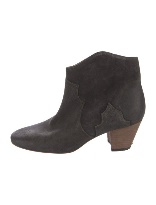 Isabel Marant Suede Western Boots