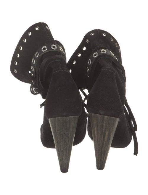 Isabel Marant Suede Studded Accents Pumps