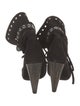 Isabel Marant Suede Studded Accents Pumps