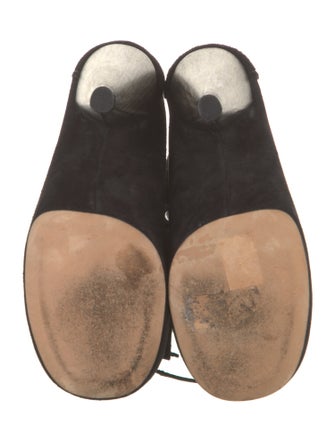 Isabel Marant Suede Studded Accents Pumps