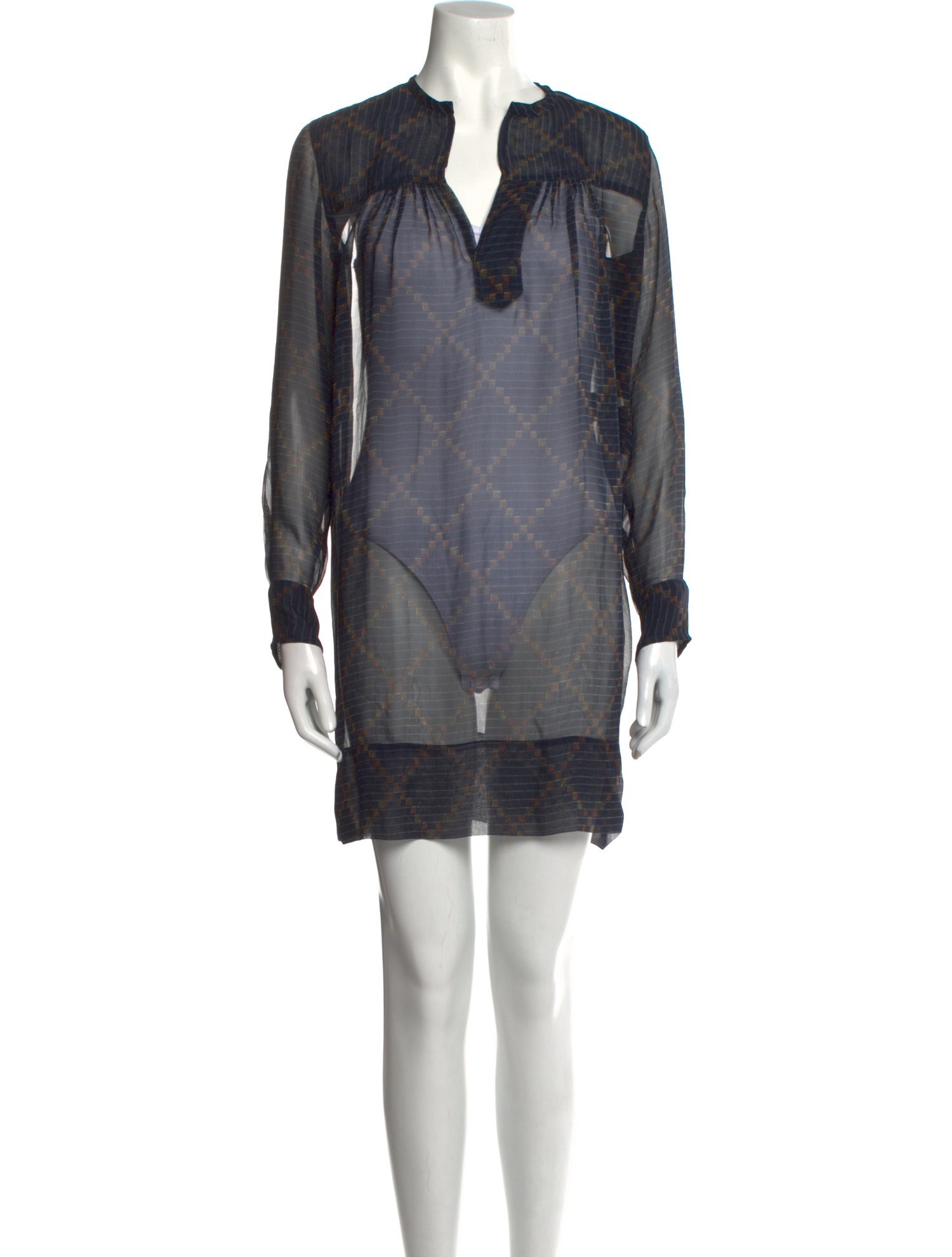 Isabel Marant Silk Mini Dress