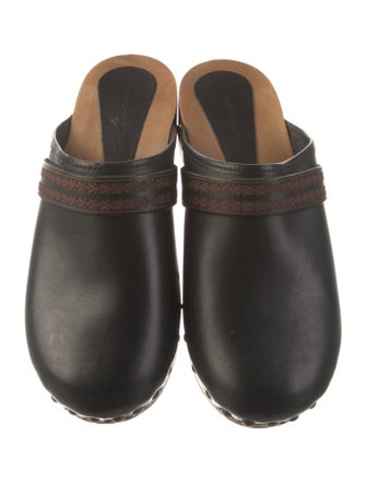 Isabel Marant Leather Mules