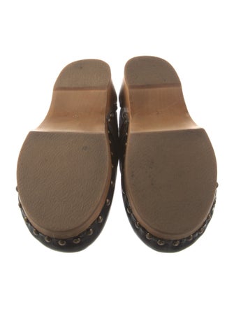 Isabel Marant Leather Mules