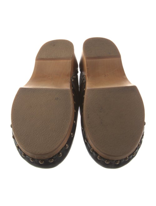 Isabel Marant Leather Mules