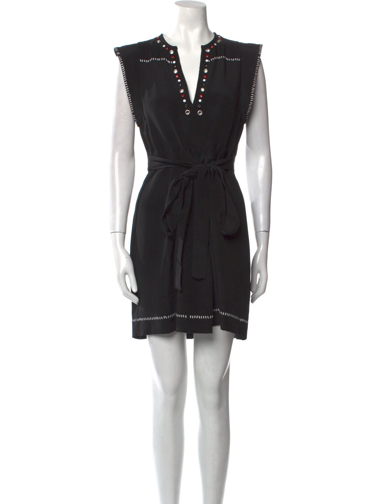 Isabel Marant Silk Mini Dress