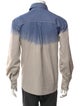 Isabel Marant Colorblock Pattern Long Sleeve Shirt
