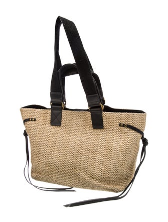 Isabel Marant Raffia Shoulder Bag