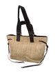 Isabel Marant Raffia Shoulder Bag