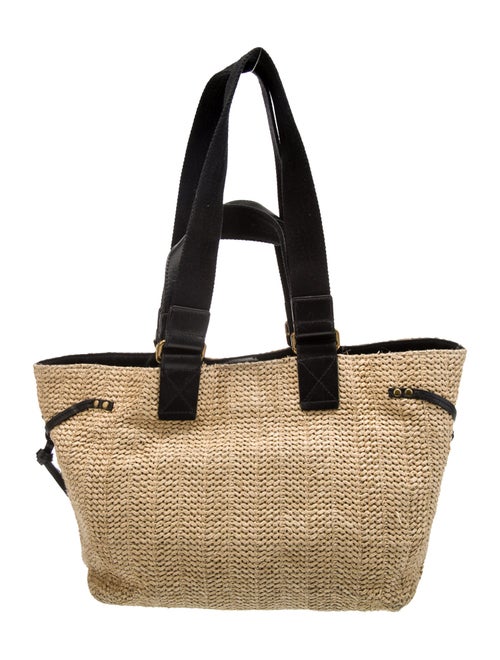 Isabel Marant Raffia Shoulder Bag