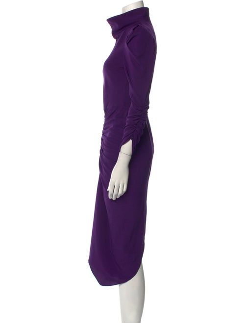 Isabel Marant Turtleneck Knee-Length Dress