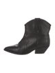 Isabel Marant Leather Western Boots