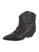 Isabel Marant Leather Western Boots