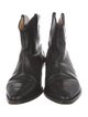 Isabel Marant Leather Western Boots