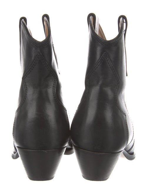 Isabel Marant Leather Western Boots