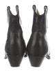 Isabel Marant Leather Western Boots
