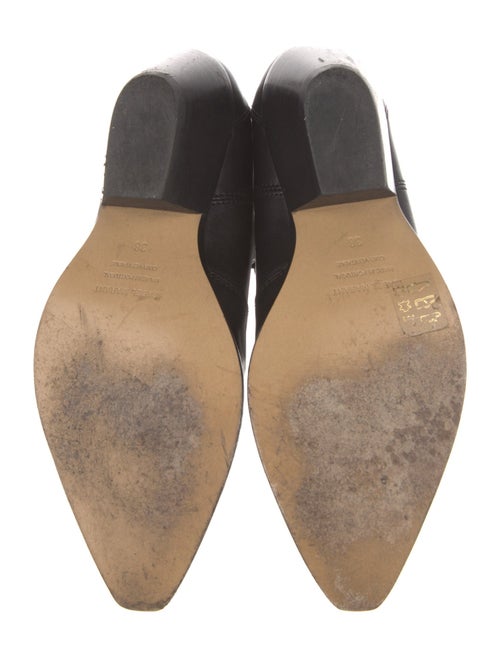 Isabel Marant Leather Western Boots