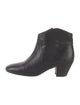 Isabel Marant Leather Western Boots