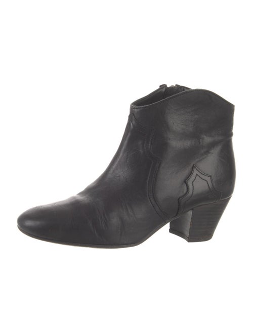 Isabel Marant Leather Western Boots