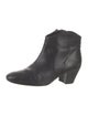 Isabel Marant Leather Western Boots