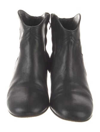 Isabel Marant Leather Western Boots