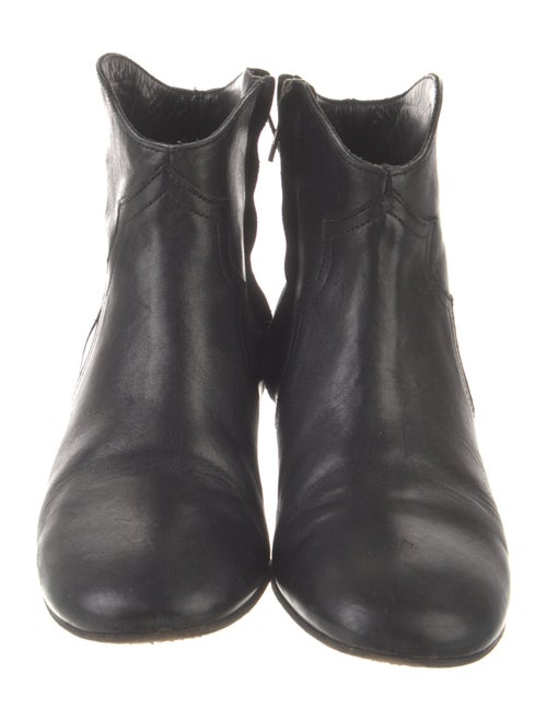 Isabel Marant Leather Western Boots