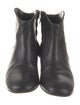 Isabel Marant Leather Western Boots