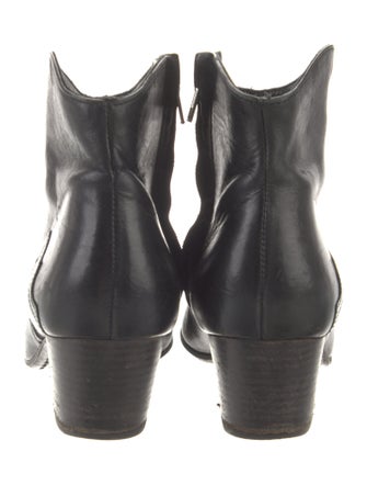 Isabel Marant Leather Western Boots