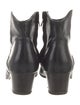 Isabel Marant Leather Western Boots