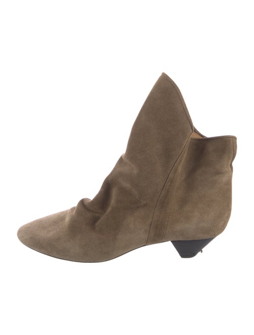 Isabel Marant Suede Chelsea Boots