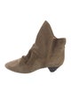Isabel Marant Suede Chelsea Boots