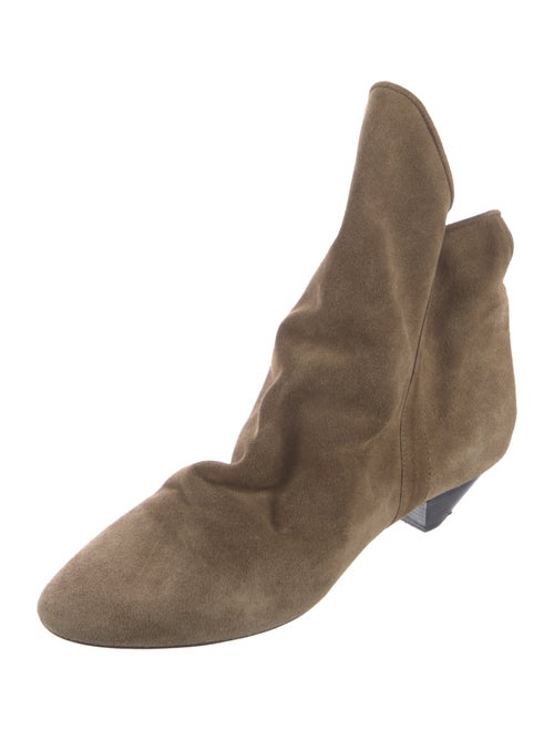 Isabel Marant Suede Chelsea Boots