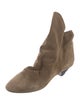 Isabel Marant Suede Chelsea Boots