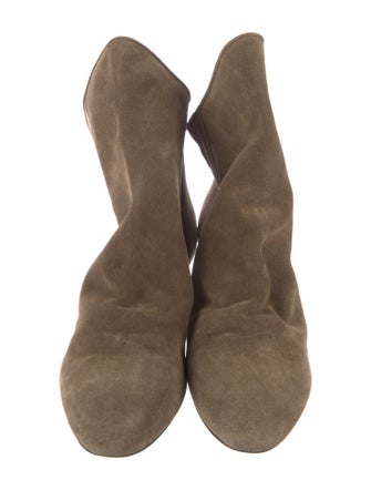Isabel Marant Suede Chelsea Boots