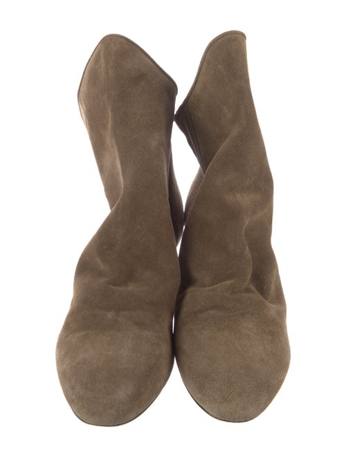 Isabel Marant Suede Chelsea Boots